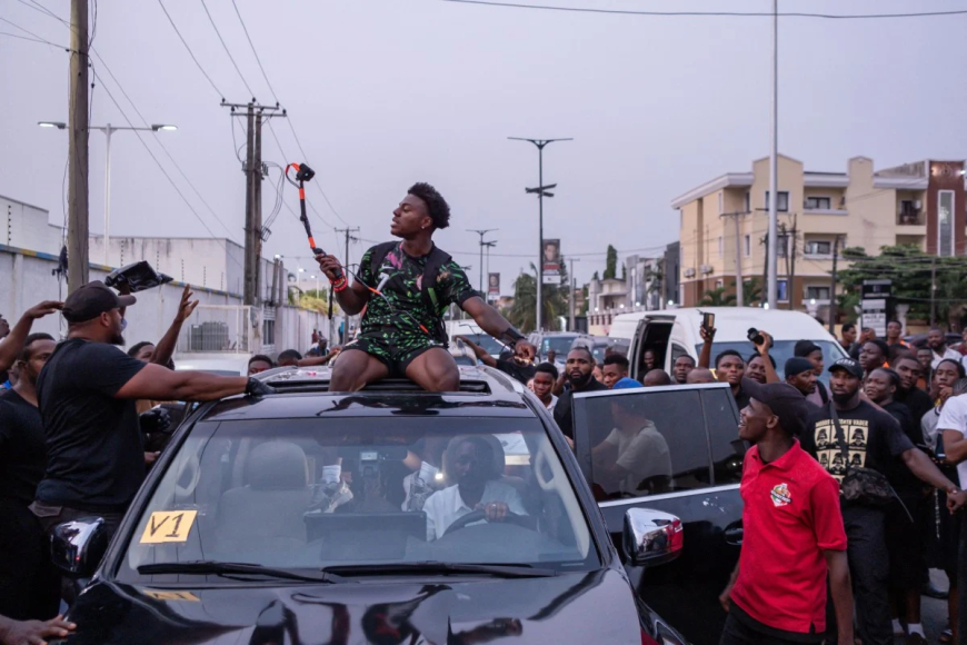 Africa tour: US YouTuber IShowSpeed gains Ghanaian nationality