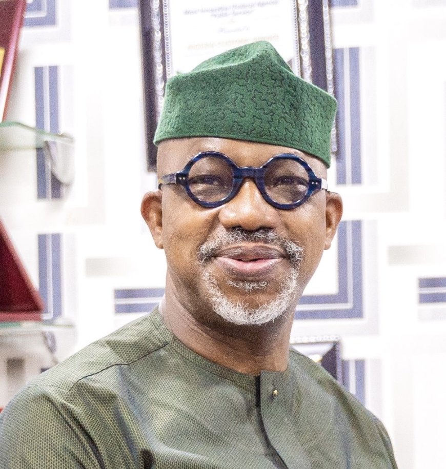 Abiodun Commissions Afon Township Road, Orders Immediate Reconstruction of Olorunda–Imeko Road