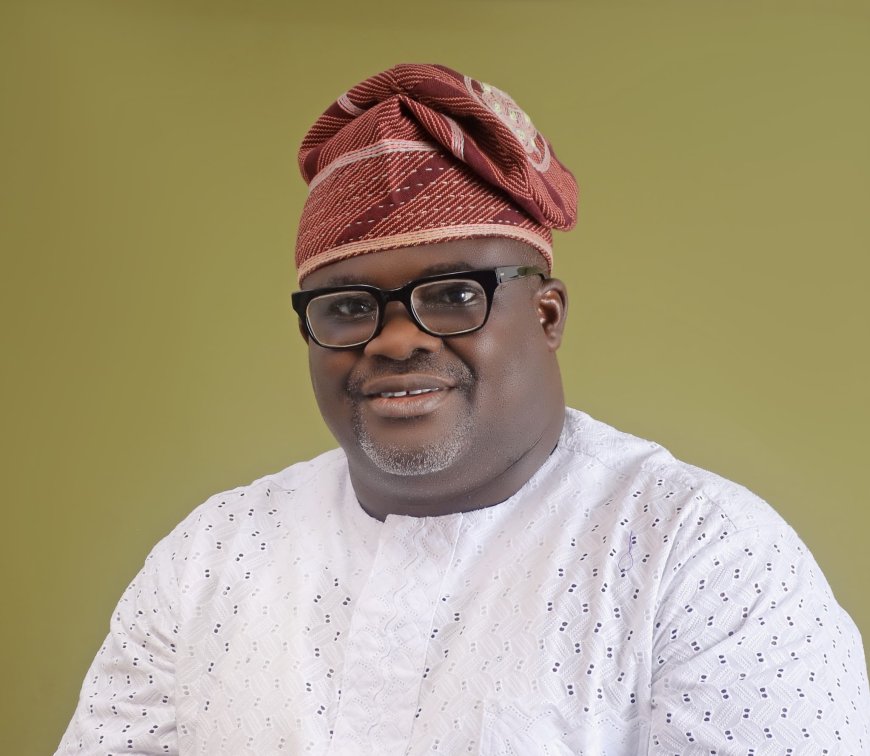2027: Olatunbosun Ipaye Declares Interest In Ogun Assembly Seat 