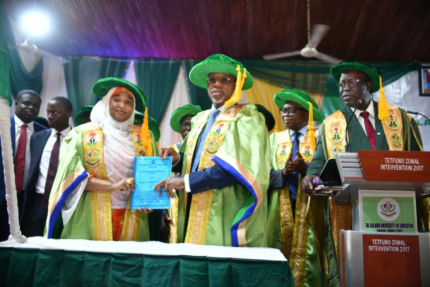 Ogun hands over TASFUED to FG