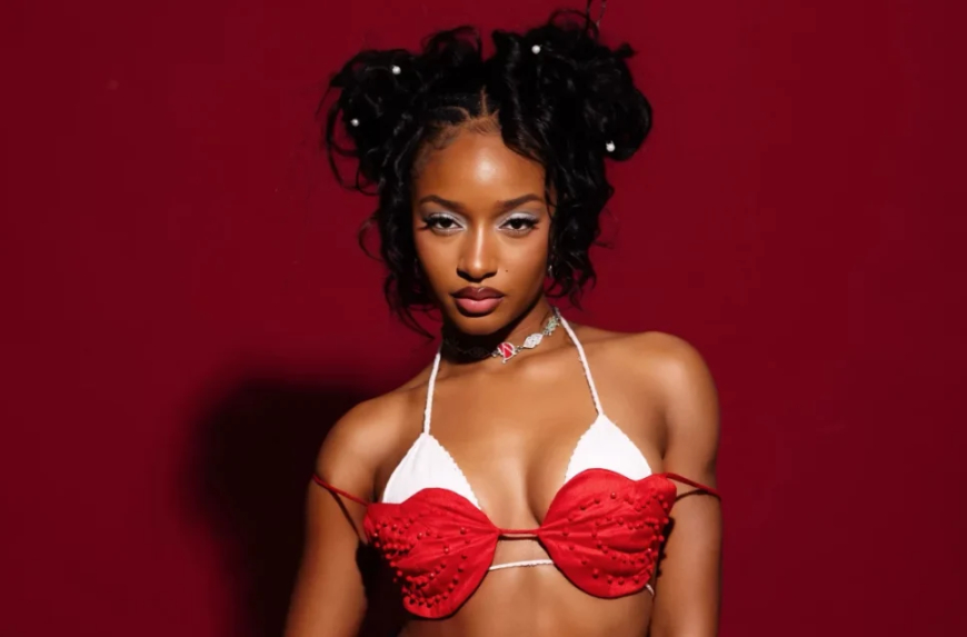 Burna Boy my number one collaboration choice — Ayra Starr