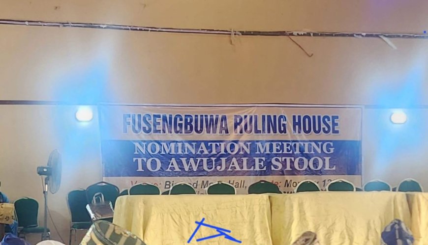 Awujale stool: Ruling house defends ₦10m application fee, confirms refunds after Ogun’s directive