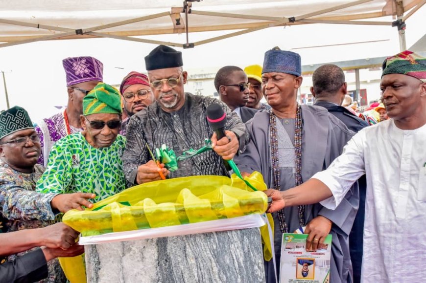 Abiodun Commissions Roads in Ijebu-Ode, Clears Air on Ogun Oil Exploration