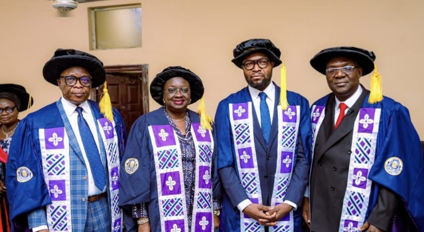 Education Remains a Pillar of Development, Says Abiodun; Donates ₦2 Million to Overall Best Graduating Student of OOU
