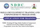 NDDC Skill Development Training and Empowerment Programme 2026 | How To Apply