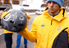 Ukraine athlete barred from Olympics over memorial helmet