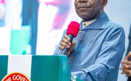 LP crisis: Otti regrets Obi’s exit, seeks Abure’s return