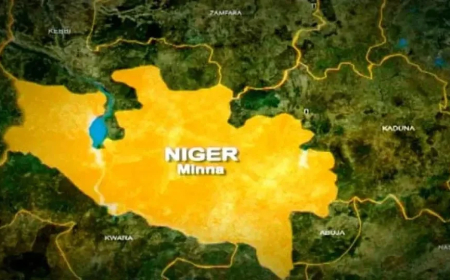 Terrorists burn church, police station in Niger attack