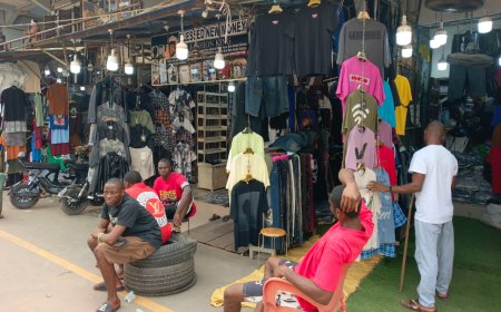 Onitsha Market sees normal activity as many shops open on Monday