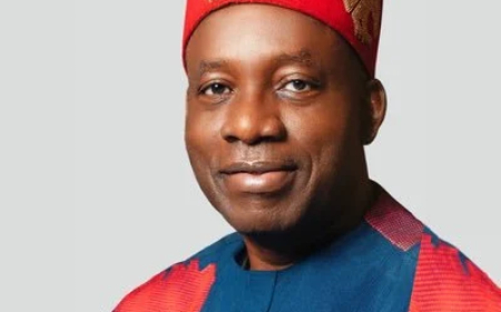 Soludo visits Onitsha market as traders reopen