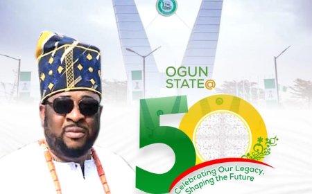 Ogun @ 50: Kola Jerry Felicitates Gov Abiodun, Ogun Indigenes