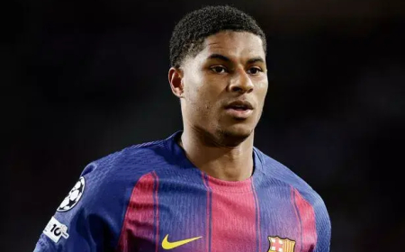 Rashford shuts door on Man United return, commits to Barcelona project