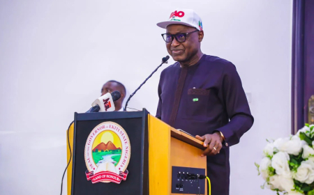 Oyebanji supports Ekiti fire victims with N35m