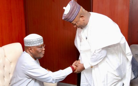 No private meeting between Atiku, Yari, aide clarifies