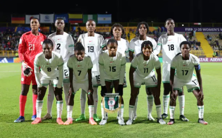 Falconets coach Aduku names 26 for Senegal tie