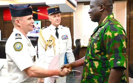 Nigeria and France strengthen ties to boost national, regional security