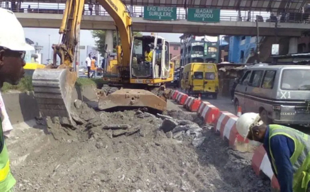 Lagos to close Apongbon Bridge for six weeks for repairs, issues travel advisory
