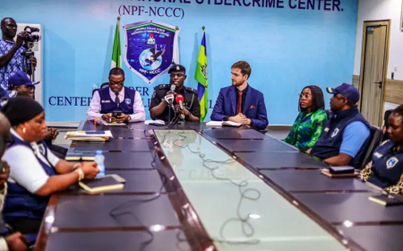 Police, UK NCA bust international financial scam centre in Delta, arrest seven suspects