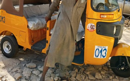 Police arrest teenager, accomplices over tricycle theft in Yobe