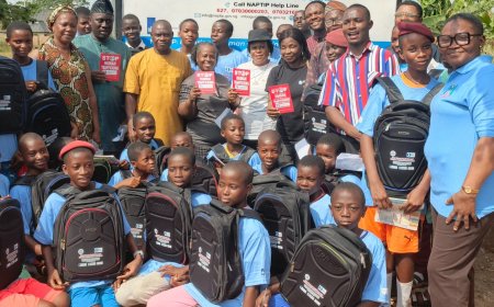 NAPTIP recruits Ogun schoolchildren to tackle human trafficking