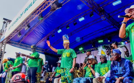 Ogun Marks 50th Anniversary with Colourful Cultural Carnival, Road Show in Abeokuta