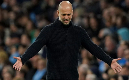 Guardiola responds to critics after comments on Palestine, Ukraine