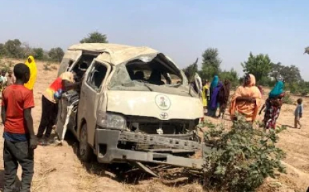 Journalists injured in Bauchi road crash