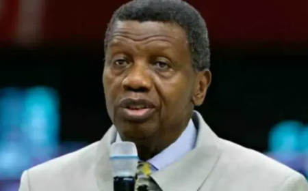 I sold limousine gifted to me to buy motorcycles for my pastors — Pastor Adeboye