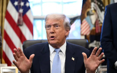 Trump sparks outrage with video depicting Obamas as monkeys