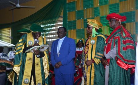 Sultan, Ooni, Kukah receive honorary doctorates at FUOYE 10th convocation