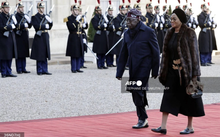 Tinubu, wife for historic UK state visit March