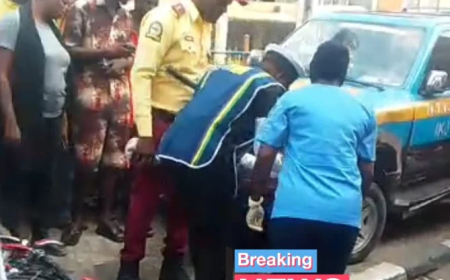 Cyclist killed in Lagos after collision with truck