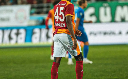 Osimhen moves up in Galatasaray all-time leading scorers chart