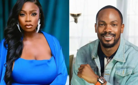 We don’t talk outside work’, Bolaji Ogunmola denies romance with Daniel Effiong