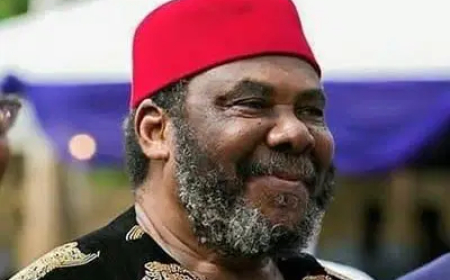Pete Edochie alive, kicking, debunks death rumours
