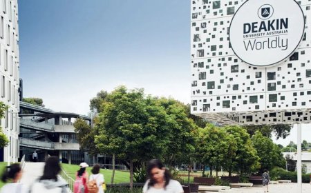 Deakin Vice-Chancellor International Scholarship in Australia 2026 | How To Apply