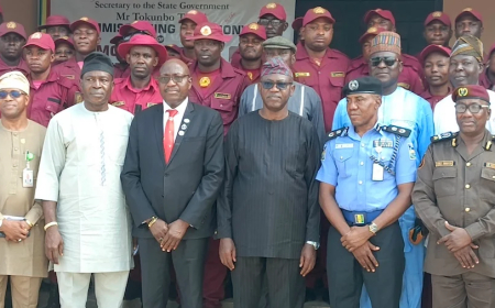 Ogun Amotekun unveils CCTV control room to fight crime