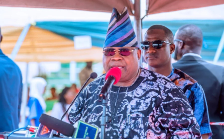 Adeleke’s ongoing projects saved Ife from embarrassment – Ooni’s chief