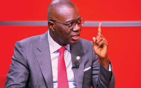 Sanwo-Olu donates rice, cash to military widows, veterans