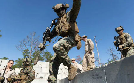 Nigerian-born U.S. Marine Chukwuemeka Oforah dies after falling off ship