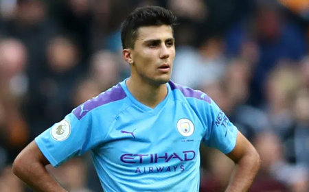 FA charges Man City’s Rodri over referee rant
