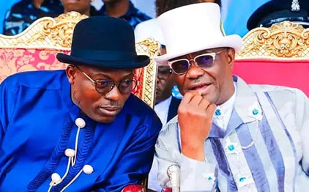 Wike discovered me,’ Fubara dedicates award to FCT minister