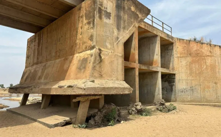Plateau govt raises alarm over imminent collapse of 5 bridges in Southern Senatorial District