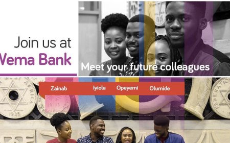 Wema Bank Bankers in Training Program 2026 For Nigerians | How To Apply