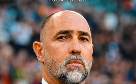 EPL: Tottenham appoint ex-Juve coach Igor Tudor as interim manager