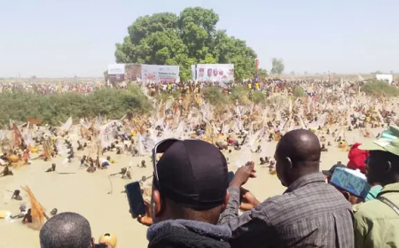 Argungu Festival: Thousands of fishermen plunge into river before official time