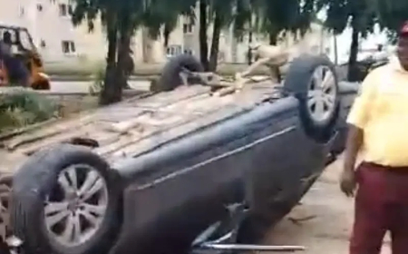 Driver kills woman on her way to church in Lagos