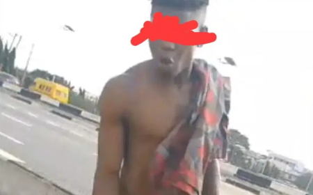 Irate danfo driver stabs LASTMA officer over alleged traffic violation