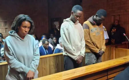 Three South Africans charged over murder of Nigerian driver