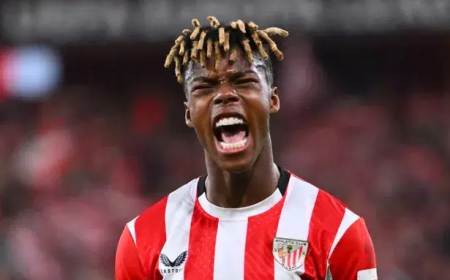 Nico Williams out indefinitely with groin issue